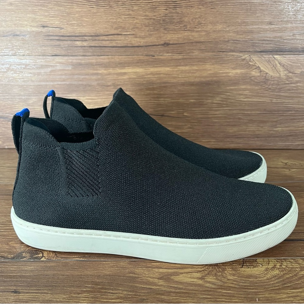 ROTHY’S ‘The Chelsea’ Black Slip-On Sneakers Women’s Size 10.5 Shoes